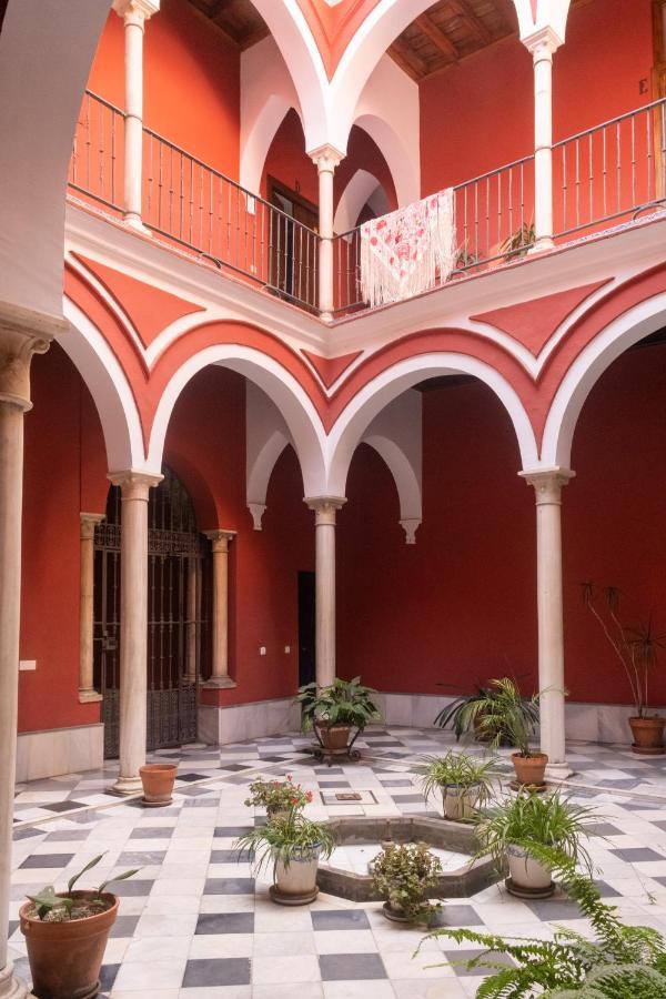 Casa Palacio Dona Guiomar Севилья Экстерьер фото
