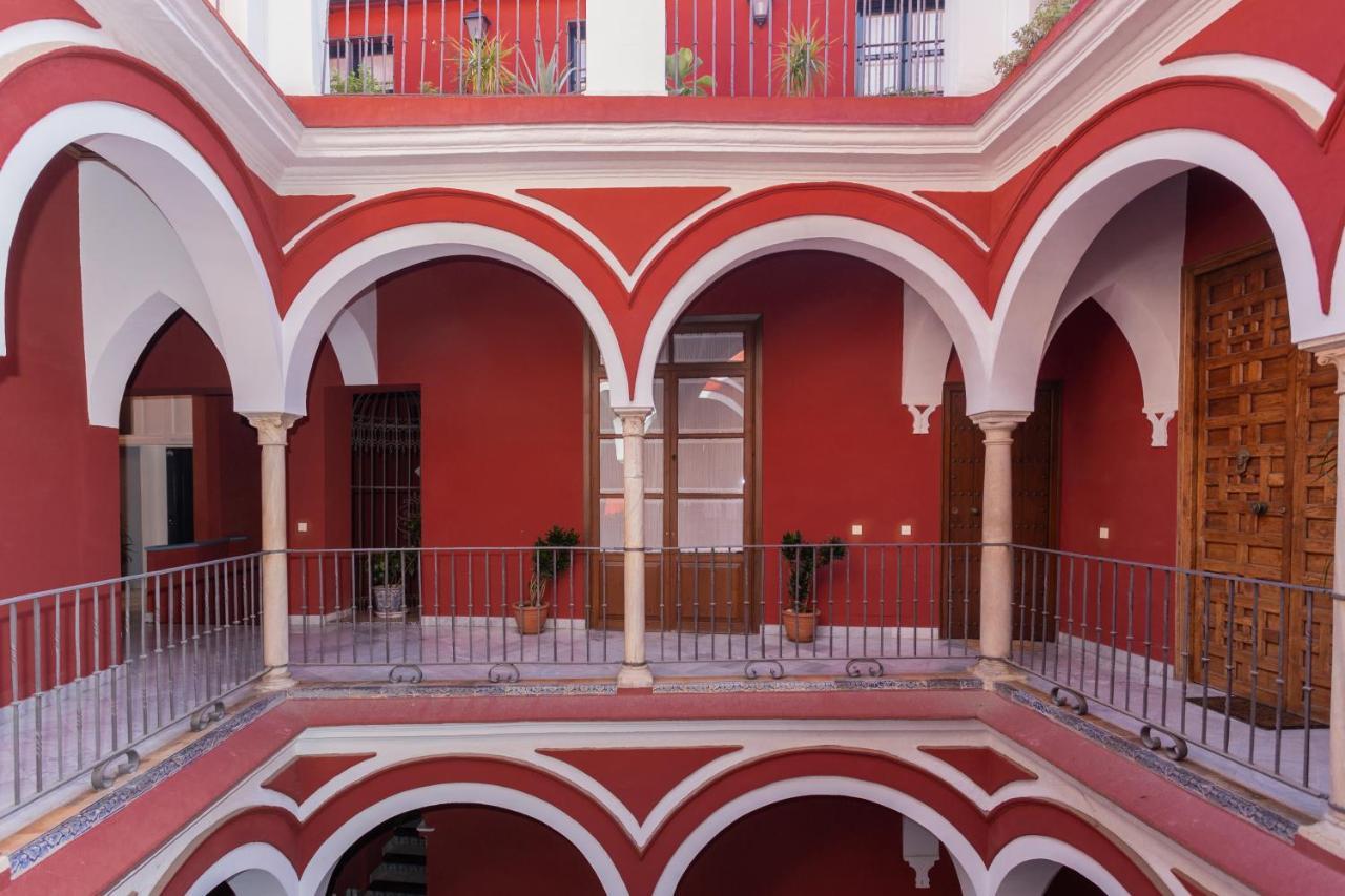Casa Palacio Dona Guiomar Севилья Экстерьер фото