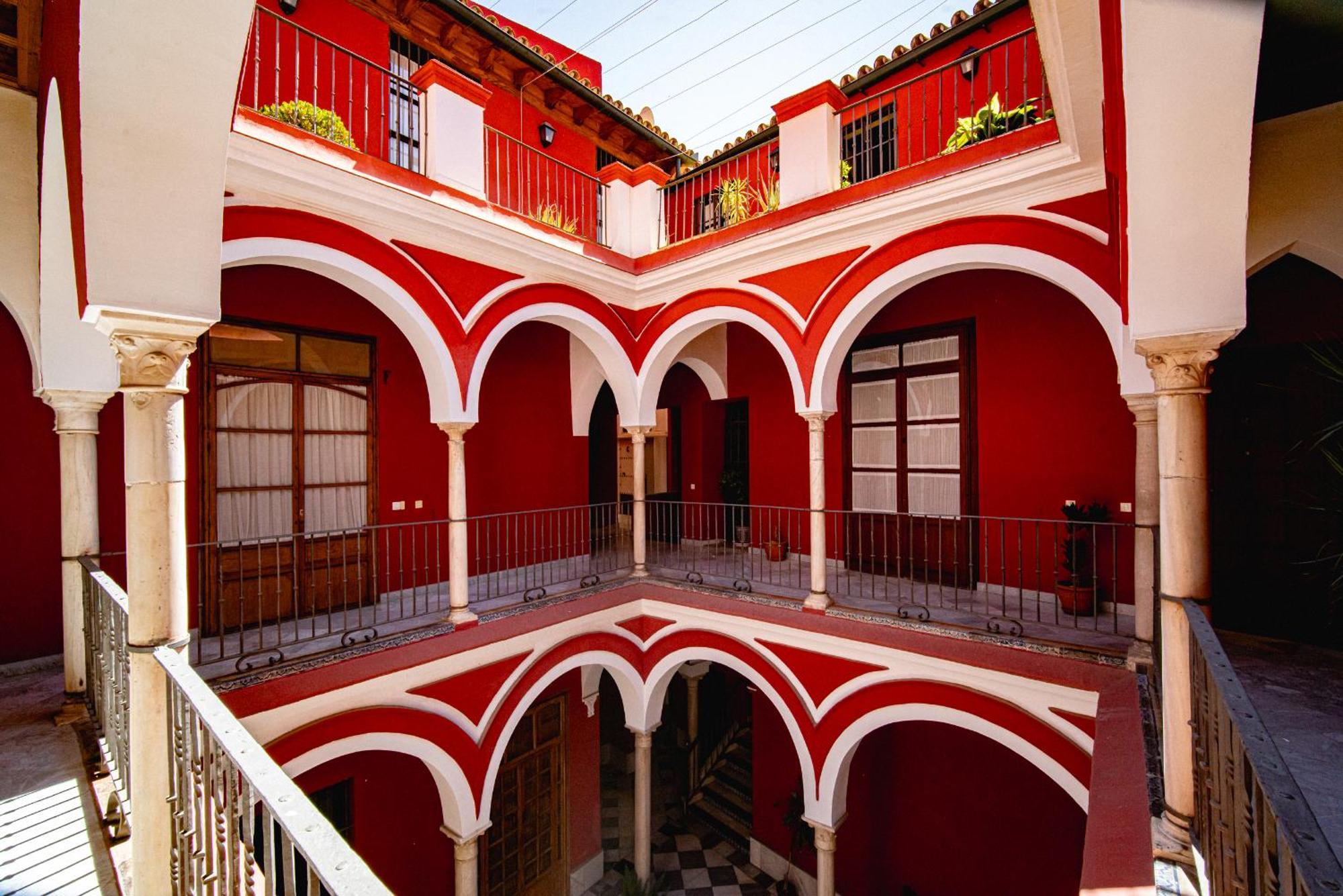 Casa Palacio Dona Guiomar Севилья Экстерьер фото
