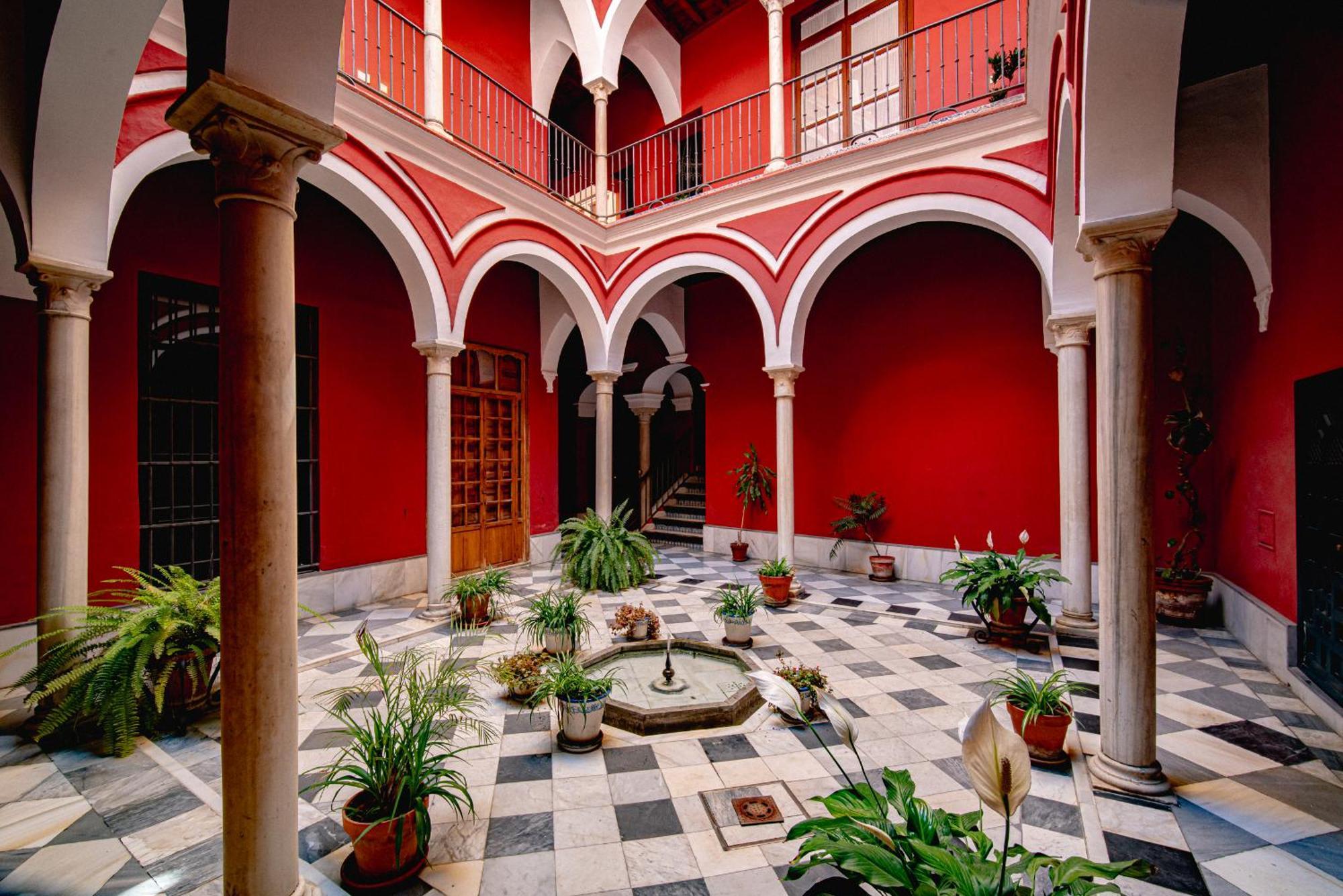 Casa Palacio Dona Guiomar Севилья Экстерьер фото