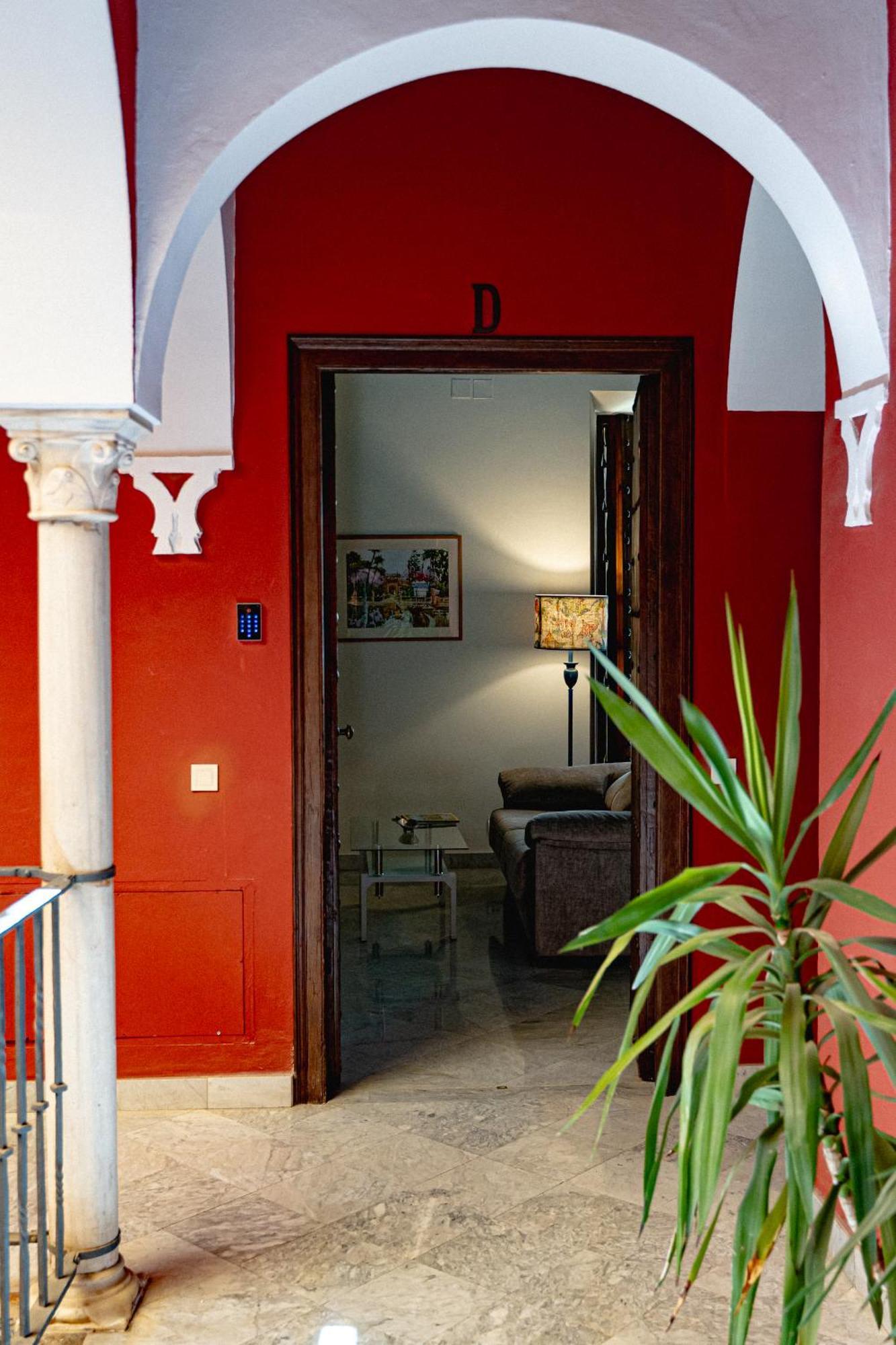 Casa Palacio Dona Guiomar Севилья Экстерьер фото